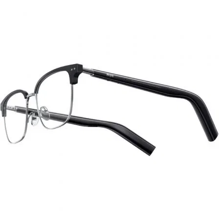 Xiaomi Mijia Smart Audio Glasses BHR08VXGL - Gafas inteligentes con audio, control táctil, grabación integrada, 13h batería, estilo Browline, IP54